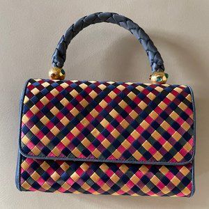 Bottega Veneta Ribbon Handbag